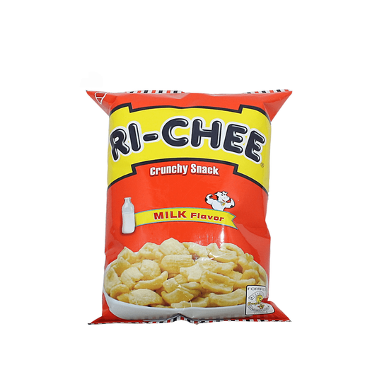 Ri-Chee Crunchy Snack Milk Flavor 60g