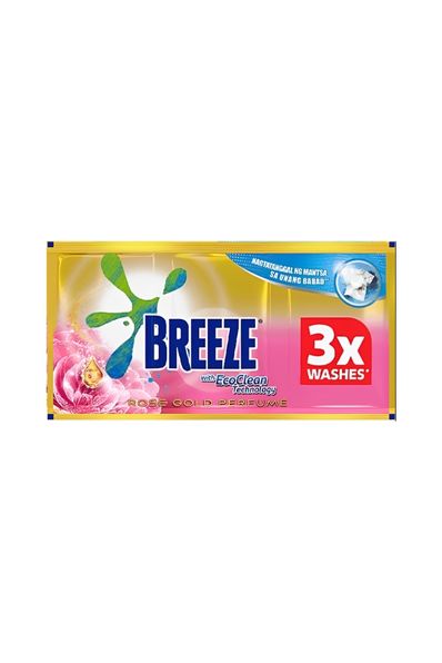 Breeze Powder Detergent Rose Gold Perfume 87g