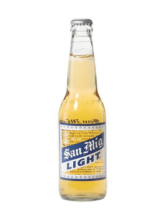 San Miguel Light Beer in Bottle 330ml
