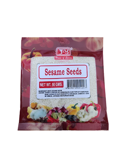 J&Y Sesame Seeds 50g