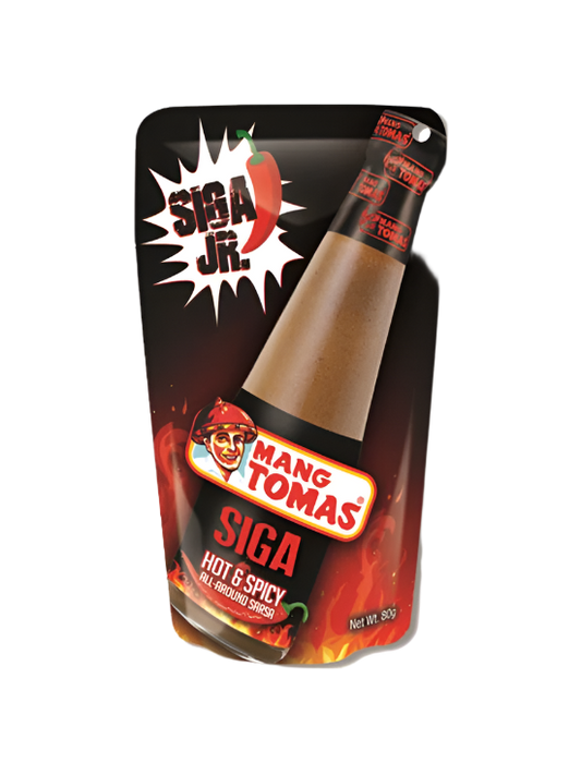 Mang Tomas Siga Hot & Spicy All Around Sarsa 80g