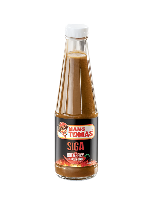 Mang Tomas Siga Hot & Spicy All Around Sarsa in Bottle 325g