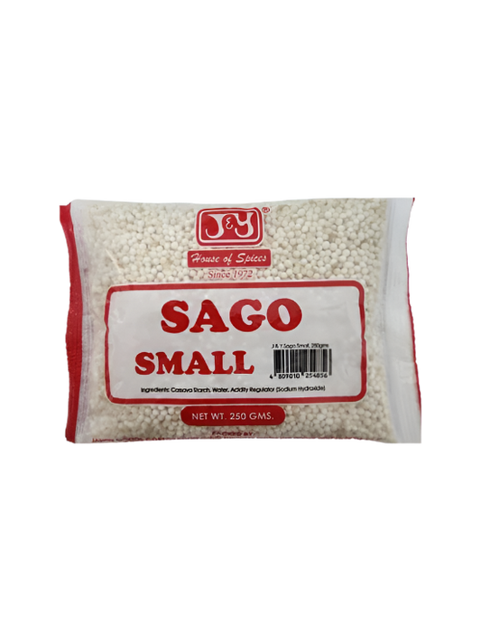 J&Y Sago Small White 250g