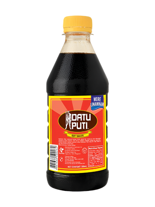 Datu Puti Soy Sauce in Bottle 350ml