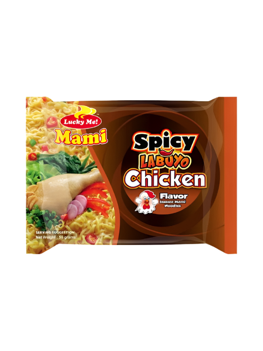 Lucky Me! Instant Mami Spicy Labuyo Chicken 50g