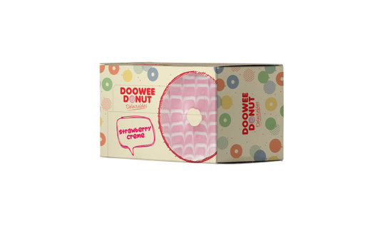 Doowee Donuts Delectables Strawberry Creme 60g x 6 pcs