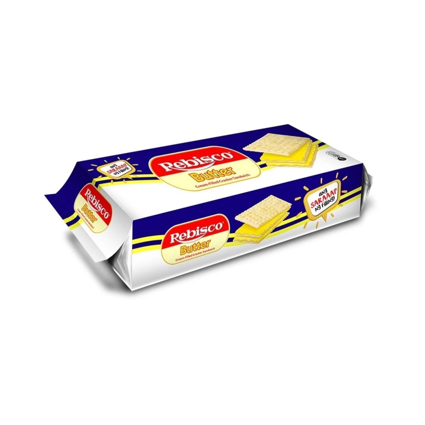 Rebisco Sandwich Butter Cream-Filled Biscuits 32g x 10 pcs