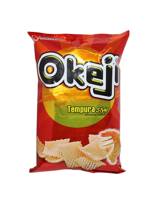 Nutri Snack Okeji Tempura Style Flavored Snack 100g