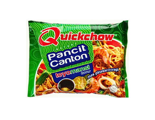 Quickchow Instant Pancit Canton Toyomansi 65g