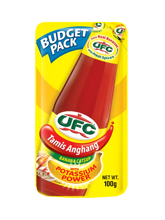 UFC Banana Catsup Tamis Anghang Budget Pack 100g
