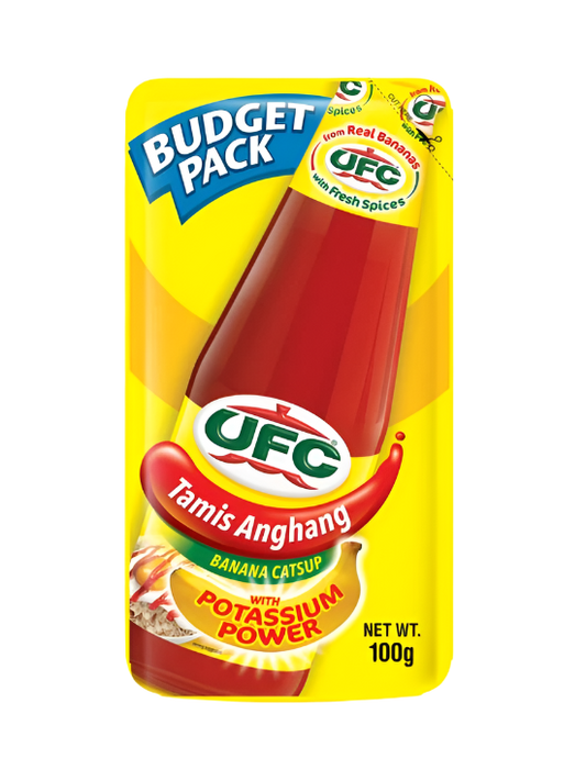 UFC Banana Catsup Tamis Anghang Budget Pack 100g