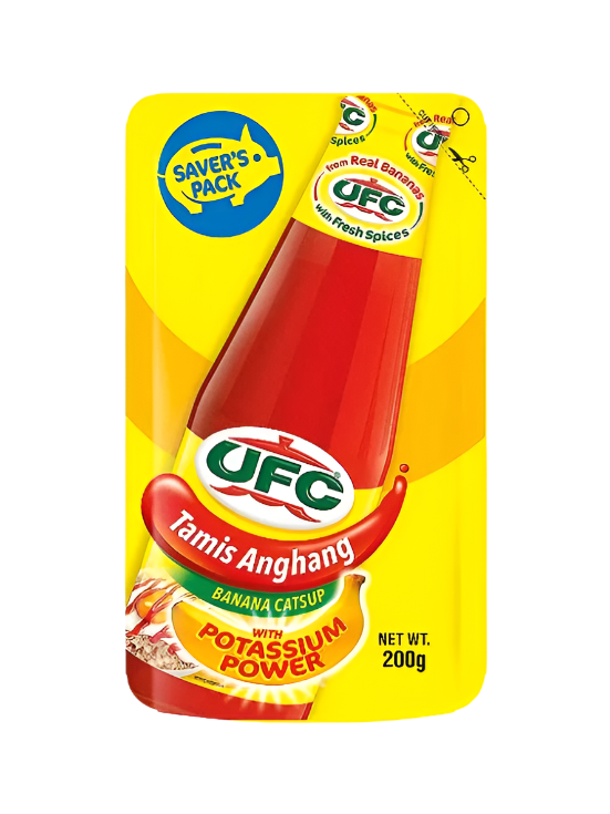 UFC Banana Catsup Tamis Anghang Savers Pack 200g