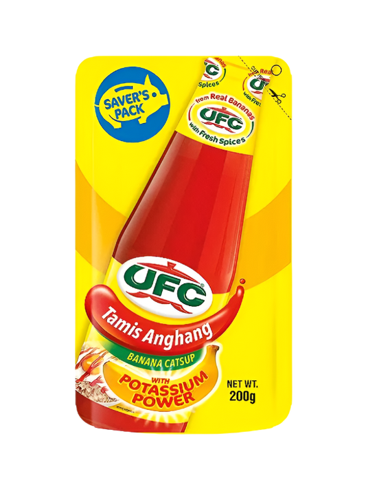 UFC Banana Catsup Tamis Anghang Savers Pack 200g