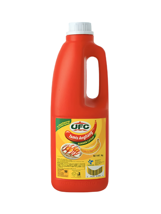 UFC Banana Catsup Tamis Anghang 1kg / 2kg / 4kg