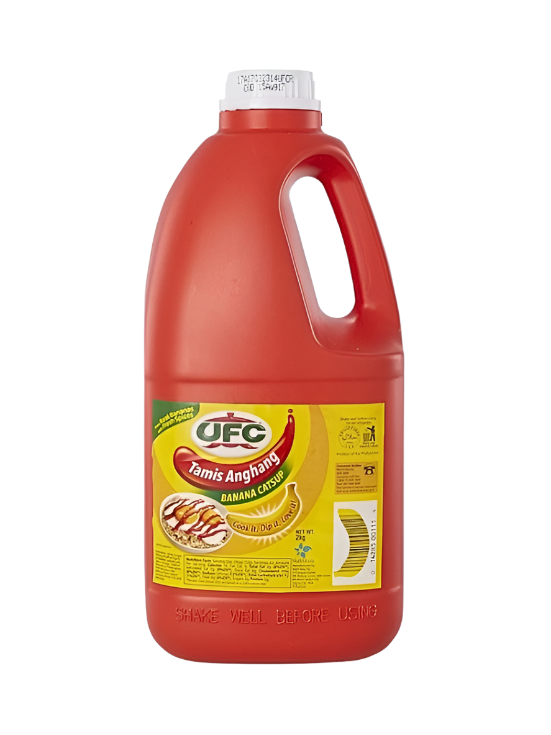 UFC Banana Catsup Tamis Anghang 1kg / 2kg / 4kg