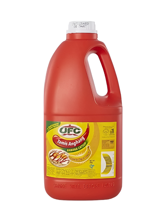 UFC Banana Catsup Tamis Anghang 1kg / 2kg / 4kg