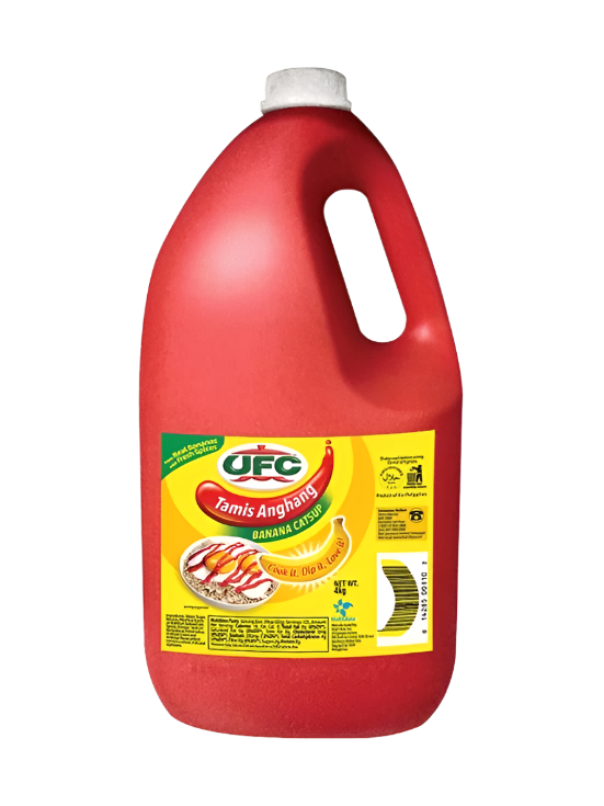 UFC Banana Catsup Tamis Anghang 1kg / 2kg / 4kg
