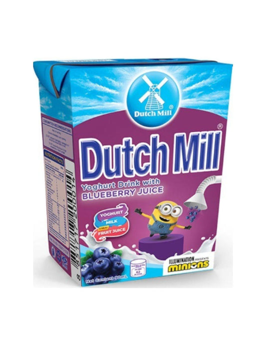 Dutch Mill UHT Yoghurt Drink Blueberry Flavor 90ml