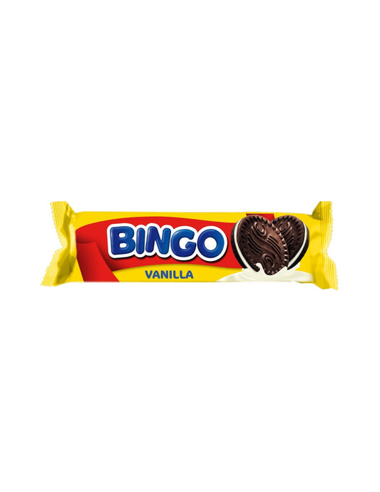 Bingo Vanilla Cookie Sandwich Slug 75g
