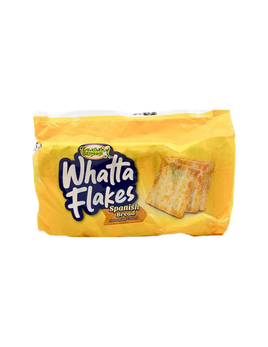 Whatta Flakes Spanish Bread Crackers 30g x 10 Sachets
