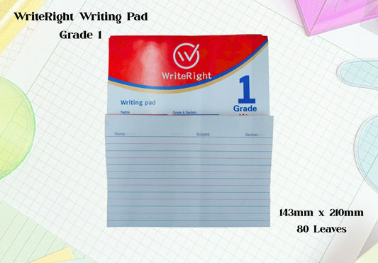 [School Sale] WriteRight Grade 1 Writing Paper x 80 Leaves